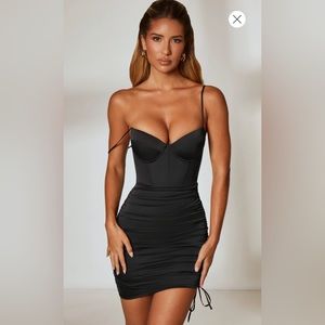 Black Mini Dress